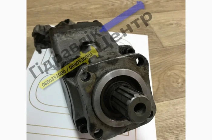 Гідравлічний насос (банан): Edbro, Parker, Meiller, Sanfab, Aber для крана-маніпулятора- фото № 2