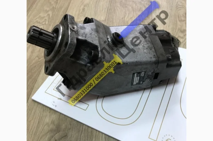 Гідравлічний насос (банан): Edbro, Parker, Meiller, Sanfab, Aber для крана-маніпулятора- фото № 3