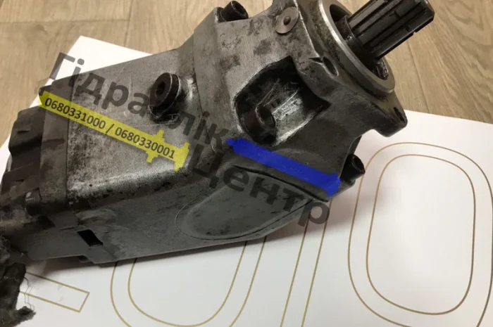 Гідравлічний насос (банан): Edbro, Parker, Meiller, Sanfab, Aber для крана-маніпулятора- фото № 4