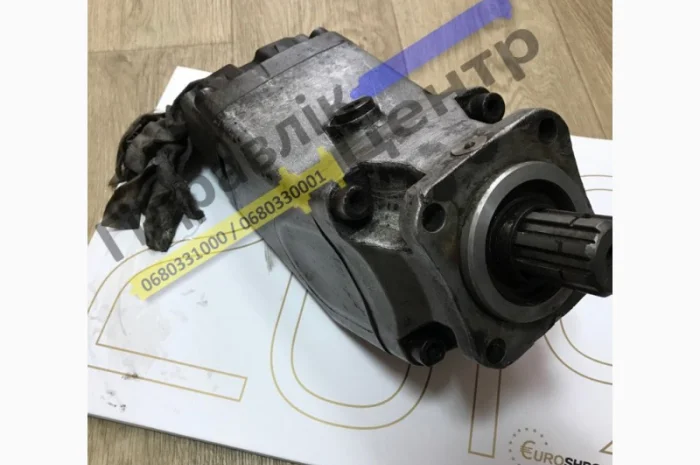 Гідравлічний насос (банан): Edbro, Parker, Meiller, Sanfab, Aber для крана-маніпулятора- фото № 6