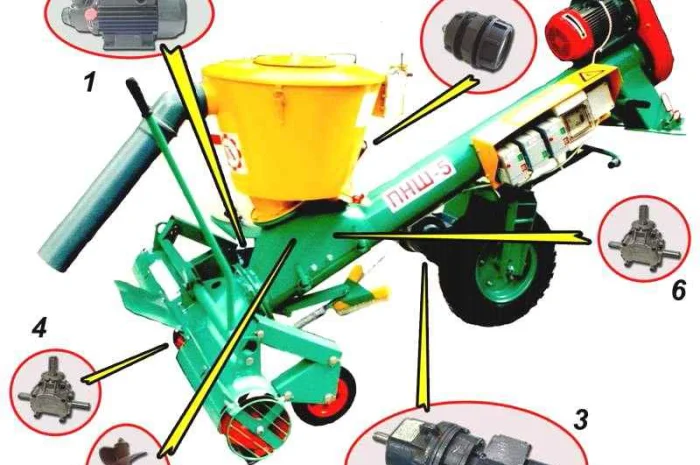 Запчасти к протравителю ПНШ- фото № 1