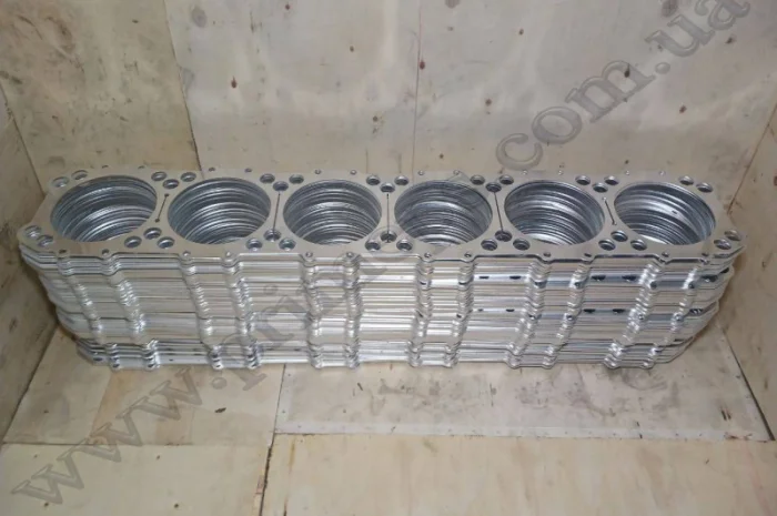 Прокладка головки блока циліндра 3303-08-1 для 1д6, 3Д6, 3д12, 7д12- фото № 1