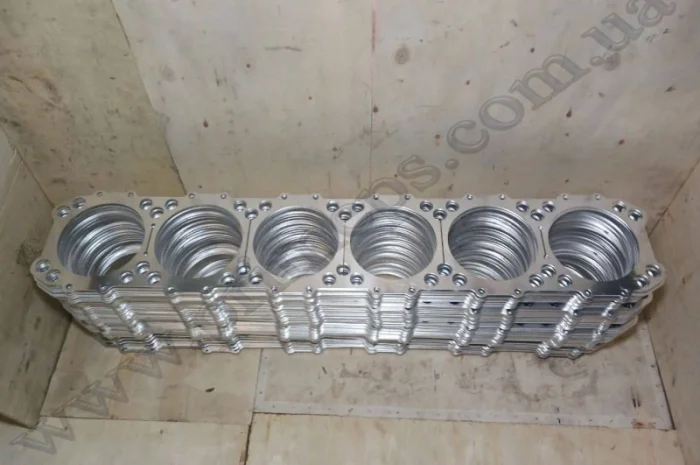 Прокладка головки блока циліндра 3303-08-1 для 1д6, 3Д6, 3д12, 7д12- фото № 3