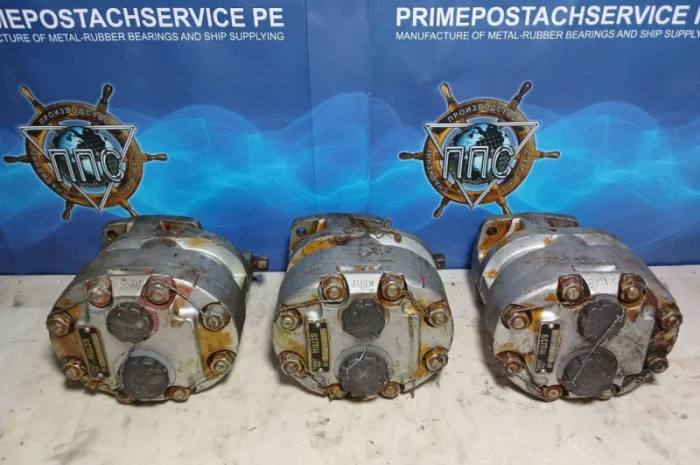 Насос шестеренчастий НШ-39- фото № 1