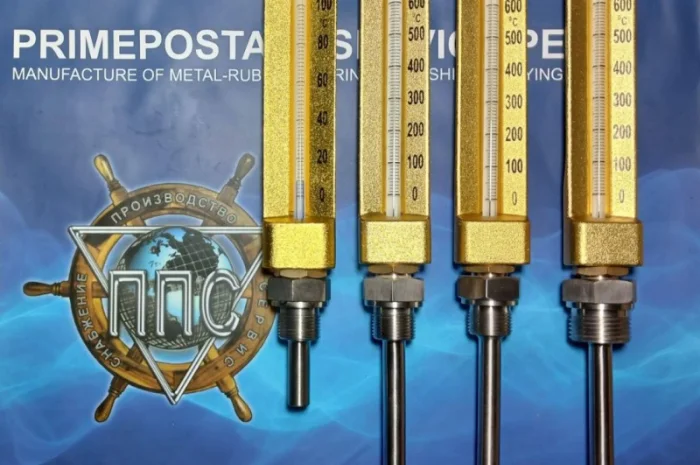 Термометри газові 0-600 гр, L=80, L=100- фото № 2