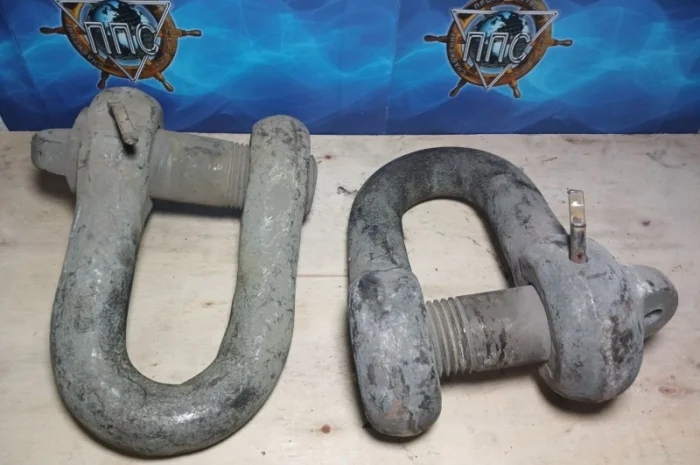 Скоба такелажна серії СА-125- фото № 1