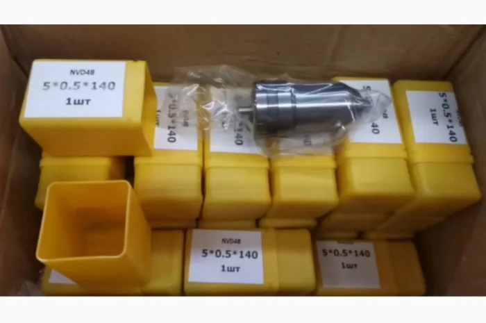 Розпилювачі Nozzles 5x0, 5x140 NVD48A- фото № 1