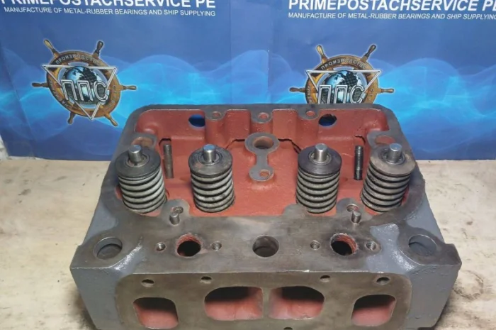 Реставровані кришки (головки) циліндрів 6ч12/14, 171.05.023- фото № 1