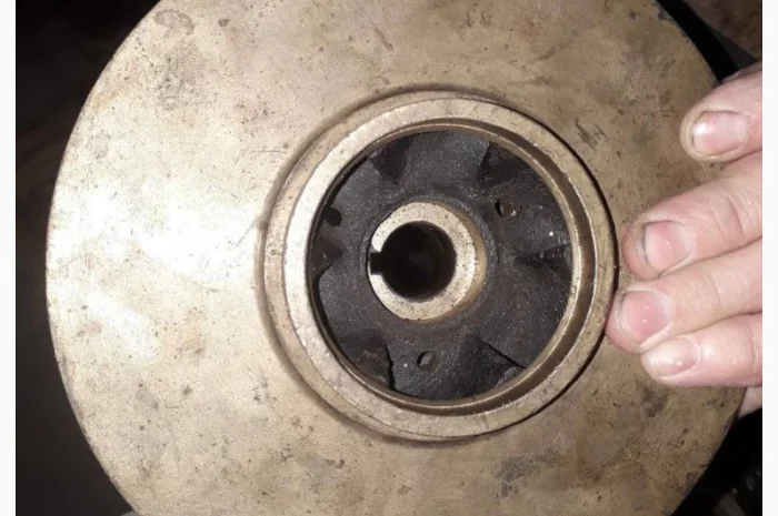 Колесо робоче, 832-10911- фото № 3