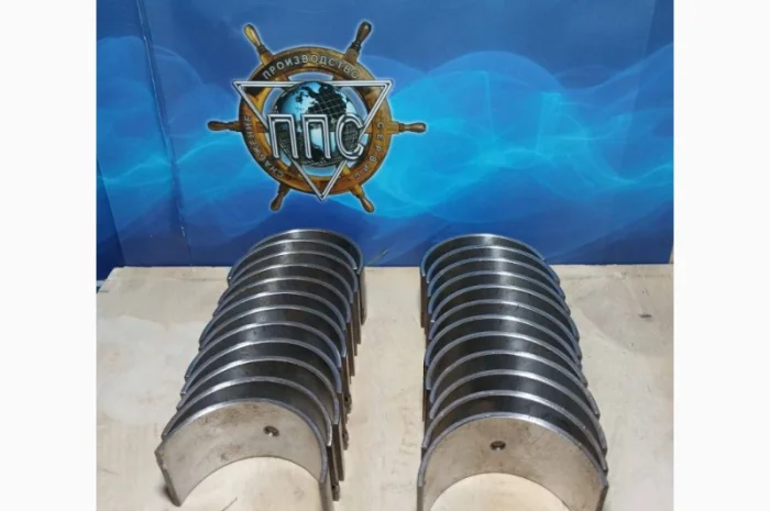 Підшипники корінні Р-2, 150.03.119-2, 6Ч12/14- фото № 1