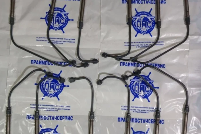 Паливні трубки 1Д12 та 3Д12 двуконтурні- фото № 1