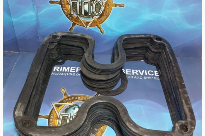 Прокладка під ковпак кришки циліндра, 01-050035-2, ДВЗ 6ч18/22- фото № 1