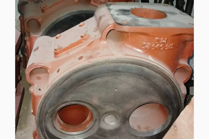 Кришка циліндра , 832-10911, NVD48A-2U- фото № 1