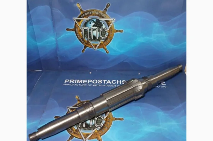 Вал насоса охолодження, 01-340002-4, 6ч18/22- фото № 1