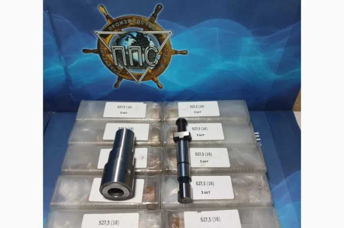 Плунжерна пара S-27, 5 (16 мм) ліва- фото № 2