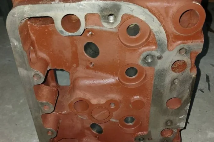 Кришка циліндрів для двигуна 6ч12/14- фото № 1