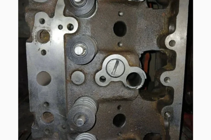 Кришка циліндрів для двигуна 6ч12/14- фото № 3