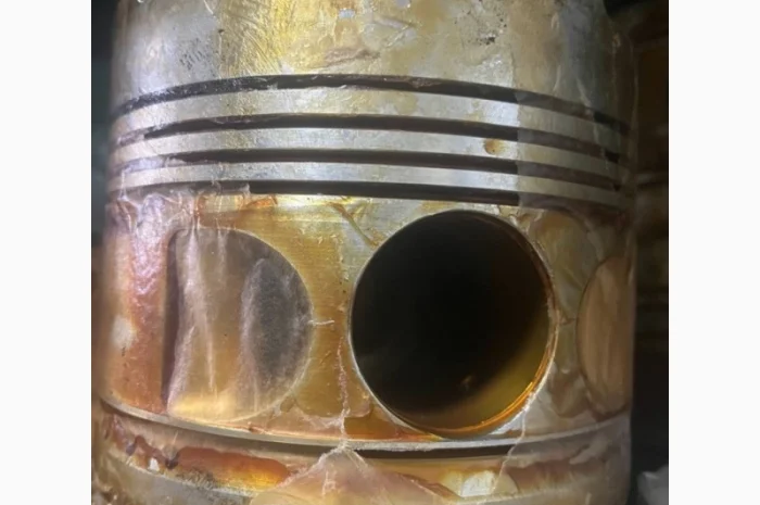 Поршень (5 кілець), 504-05-5А, для ДВЗ Д6 та Д12- фото № 2