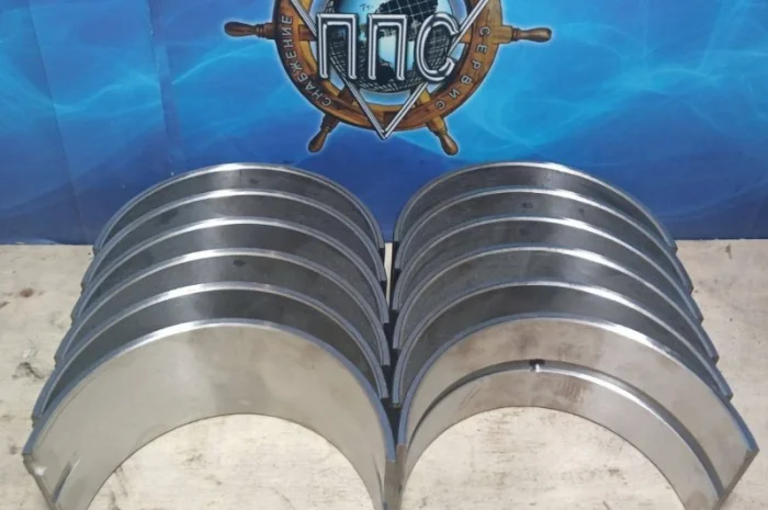 Підшипники шатунні і рамові, ДВЗ S-160- фото № 2