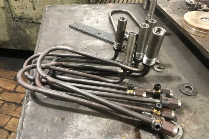 Паливні трубки двоконтурні, для двигуна 6Ч12/14- фото № 2