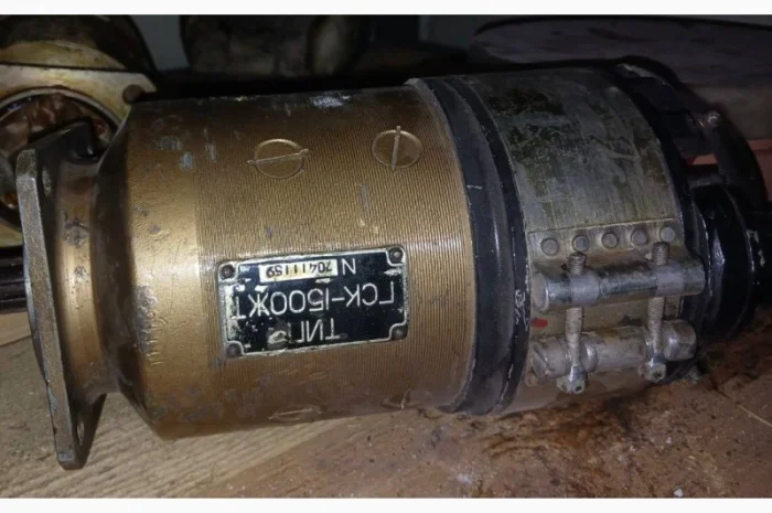 Генератор ГСК-1500Ж двигуна 6Ч12/14- фото № 1