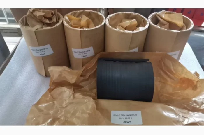 Кільце маслозʼємне зі скосом 100 мм - компресор 2ОК-1- фото № 1