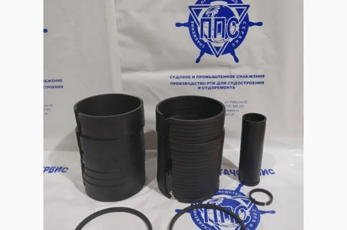 Кільце к/с пряме 100 мм до компресора 2ОК-1- фото № 1