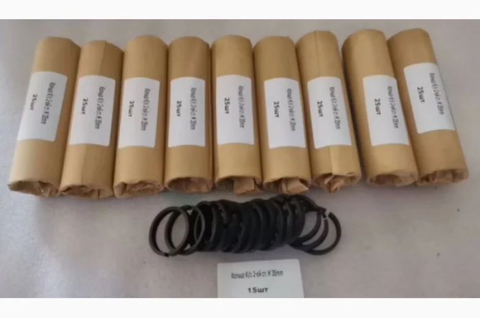 Кільце к/с другої ступені 35 мм до компресора 2ОК-1- фото № 1