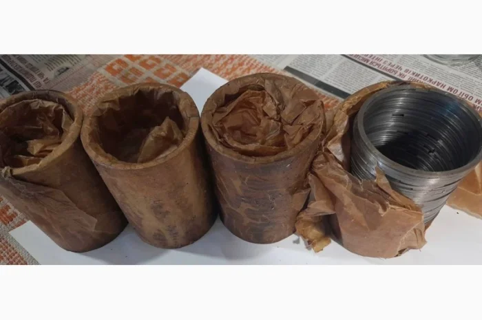 Кільця маслознімні для двигуна 4ч8, 5/11- фото № 1