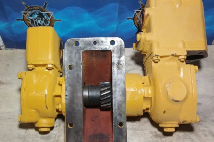 Водяний насос прісної та забортної води в зборі, 01-34-3- фото № 1