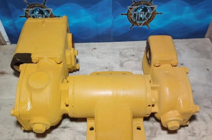 Водяний насос прісної та забортної води в зборі, 01-34-3- фото № 2