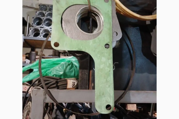 Прокладка під вихлопний колектор, 852-18035, 6NVD48A-2U- фото № 2