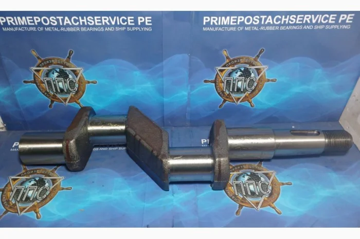 Колінвал 2ОК1.8- фото № 1