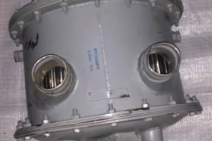 Охолоджувач водо-масляний Сб.1275-00-20-1 до ДВЗ 3Д12- фото № 6