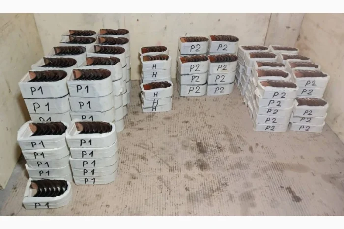 Вкладиші корінні, шатунні до ДВЗ 4ч8, 5/11- фото № 1