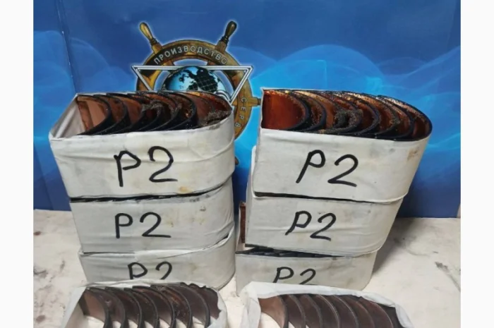 Вкладиші корінні, шатунні до ДВЗ 4ч8, 5/11- фото № 2