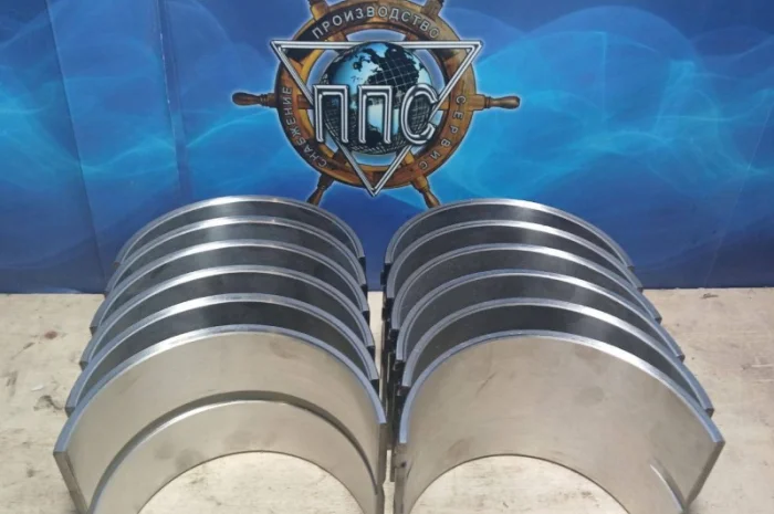 Вкладиші шатунні Р-1, 4ч10, 5/13- фото № 3