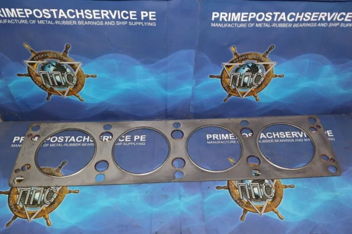 Прокладка ГБЦ до двигуна ЯАЗ-204, 204-1003210- фото № 1