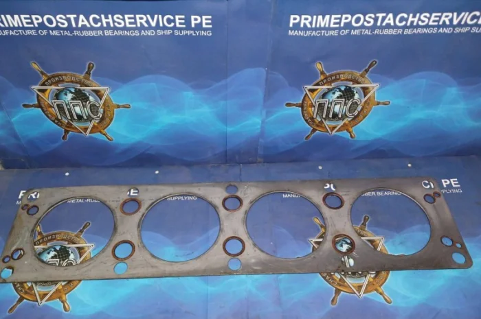 Прокладка ГБЦ до двигуна ЯАЗ-204, 204-1003210- фото № 2