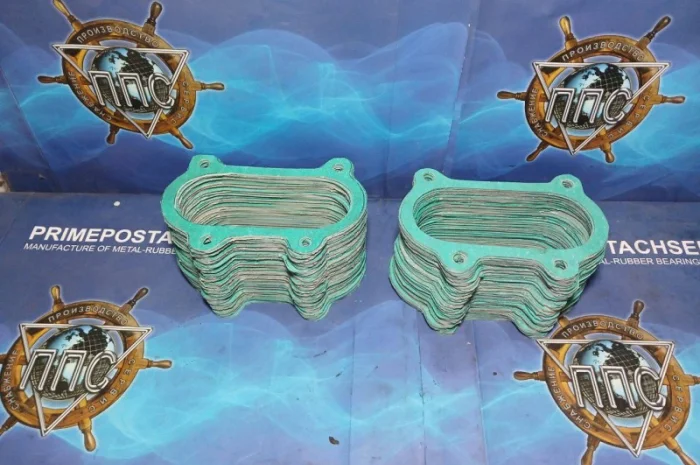 Прокладка під фланець впускного колектора- фото № 2