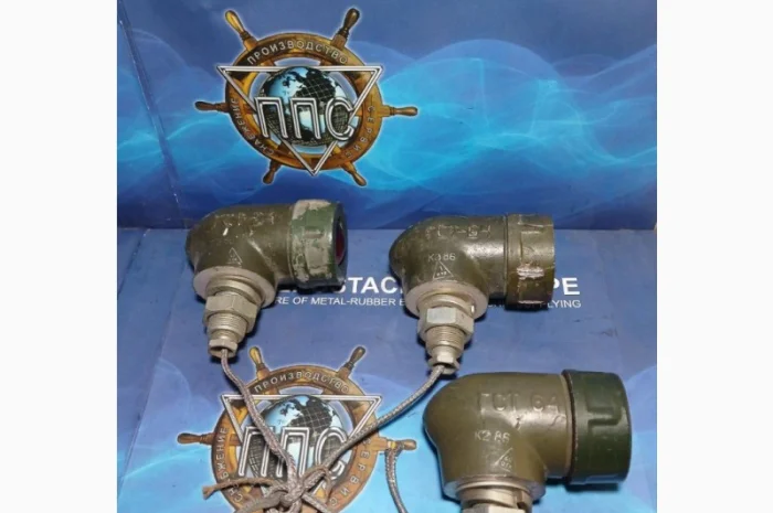 Габаритні вогні ГСТ-64 (червоне скло)- фото № 2