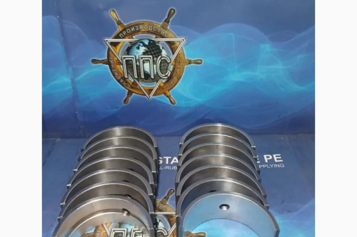 Підшипники (вкладиші) шатунні Р-1, 164.04.110, 6Ч12/14- фото № 1