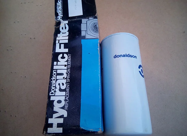 Фильтр гидравлический donaldson P164352- фото № 1