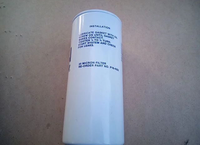 Фильтр гидравлический donaldson P164352- фото № 2