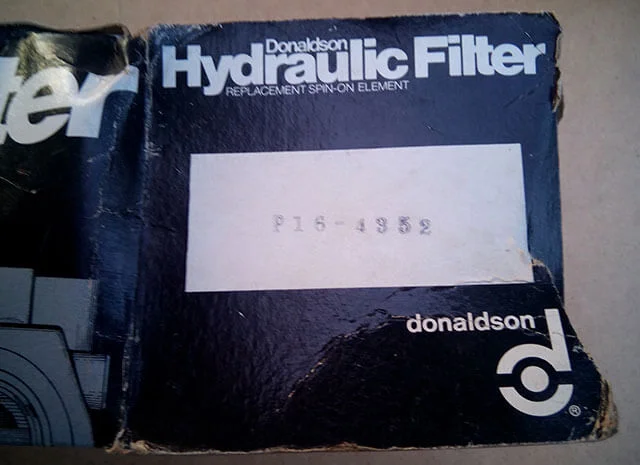 Фильтр гидравлический donaldson P164352- фото № 3