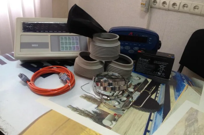 Тензодатчики к автомобильным весам, комплект для сборки автомобильных весов- фото № 2