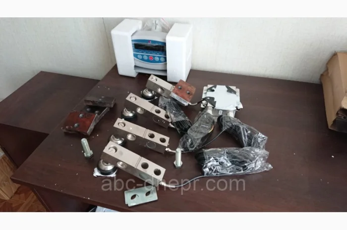 Тензодатчики к весам платформенным, животным, бункерным, смесителя кормов, танка молока- фото № 1