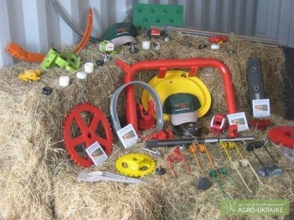 Запчасти на пресс подборщик Claas, John Deere, Welger, Sipma, Famarol, Fortschritt, Fahr- фото № 1