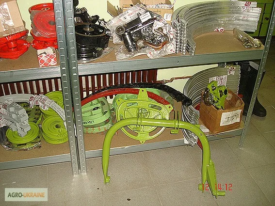 Запчасти на пресс подборщик Claas, John Deere, Welger, Sipma, Famarol, Fortschritt, Fahr- фото № 4