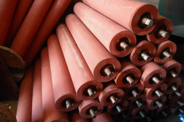 Ролики транспортьорные для транспортеров по перемещению зерна- фото № 1